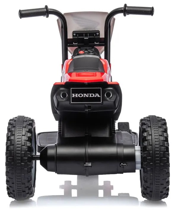 Elektrická motorka Milly Mally Honda CRF 450R červená