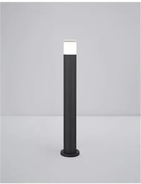 Vonkajšie LED lampa Noten A 9 čierne