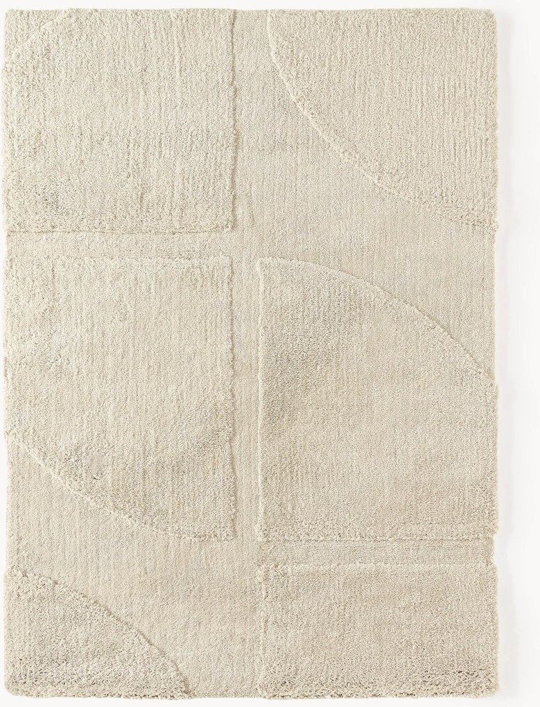 Koberec's vysokým vlasom Jade