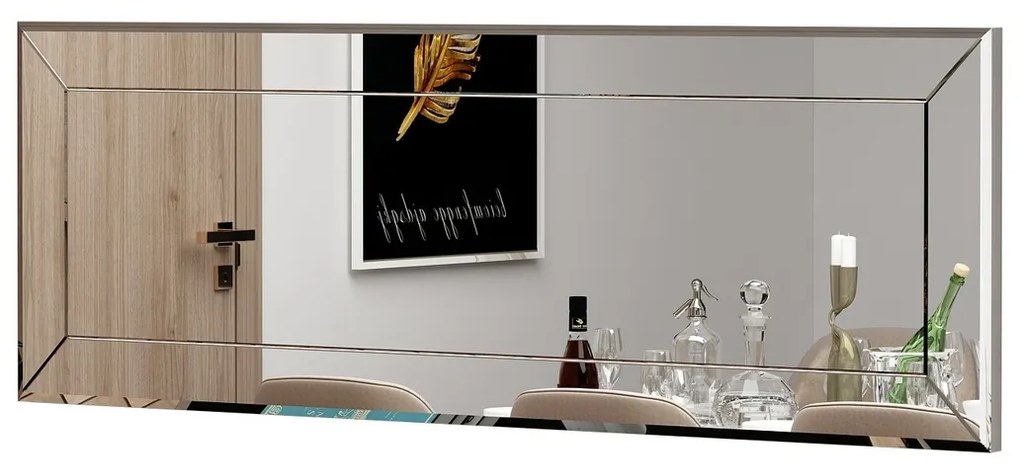 Zrkadlo Nady White 40 x 120 cm