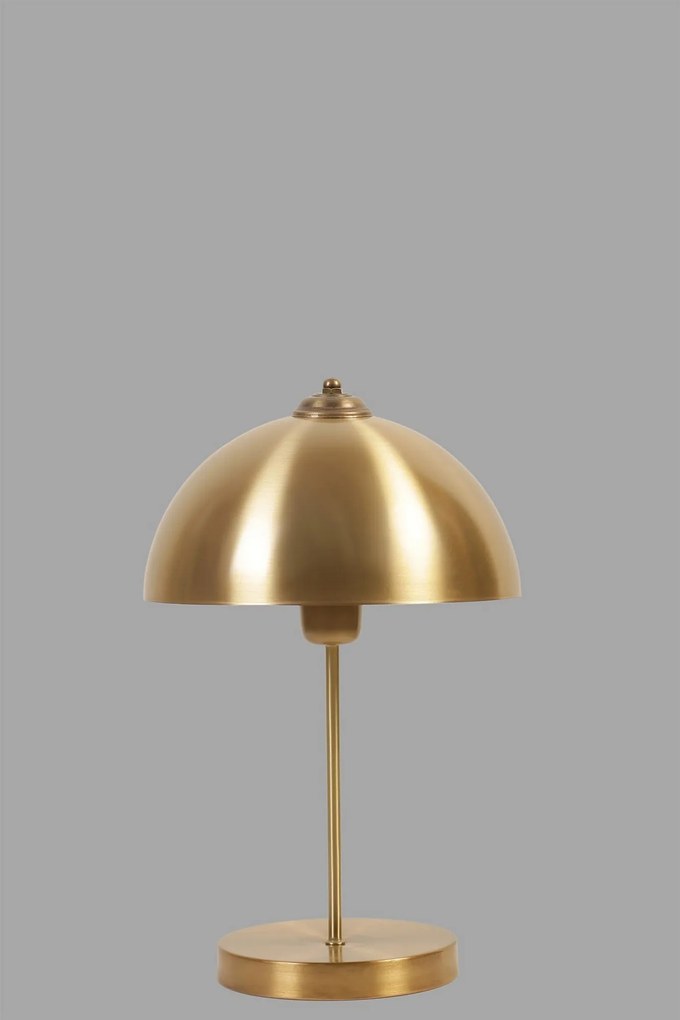 Stolní lampa Lungo zlatá
