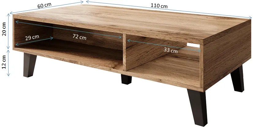 Cama Konferenčný stolík Nord