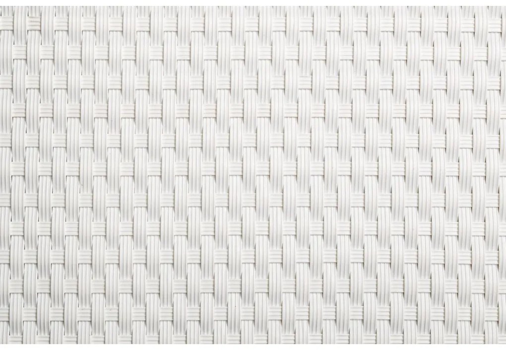 DECOREUM RATTANART Krycia páska na oplotenie 19/255 cm biela RD 07 88945