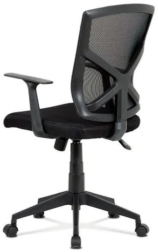 Autronic, kancelárska stolička, KA-H102 BK