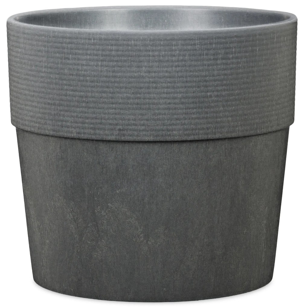 Scheurich Kvetináč Groove Plus, 31 l (karbón)  (100375193)