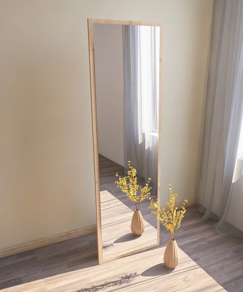 Zrkadlo Tessa Natural 50 x 160 cm