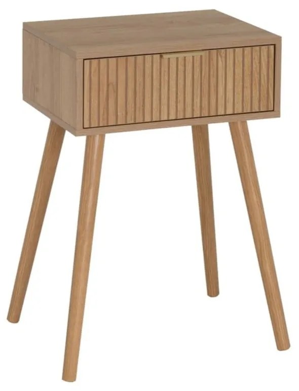 Nočný stolík v prírodnej farbe – Casa Selección