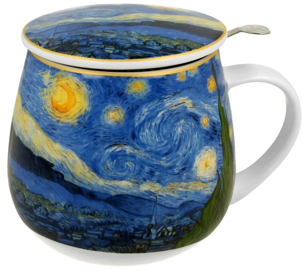 Čajová súprava Van Gogh Starry Night 430 ml