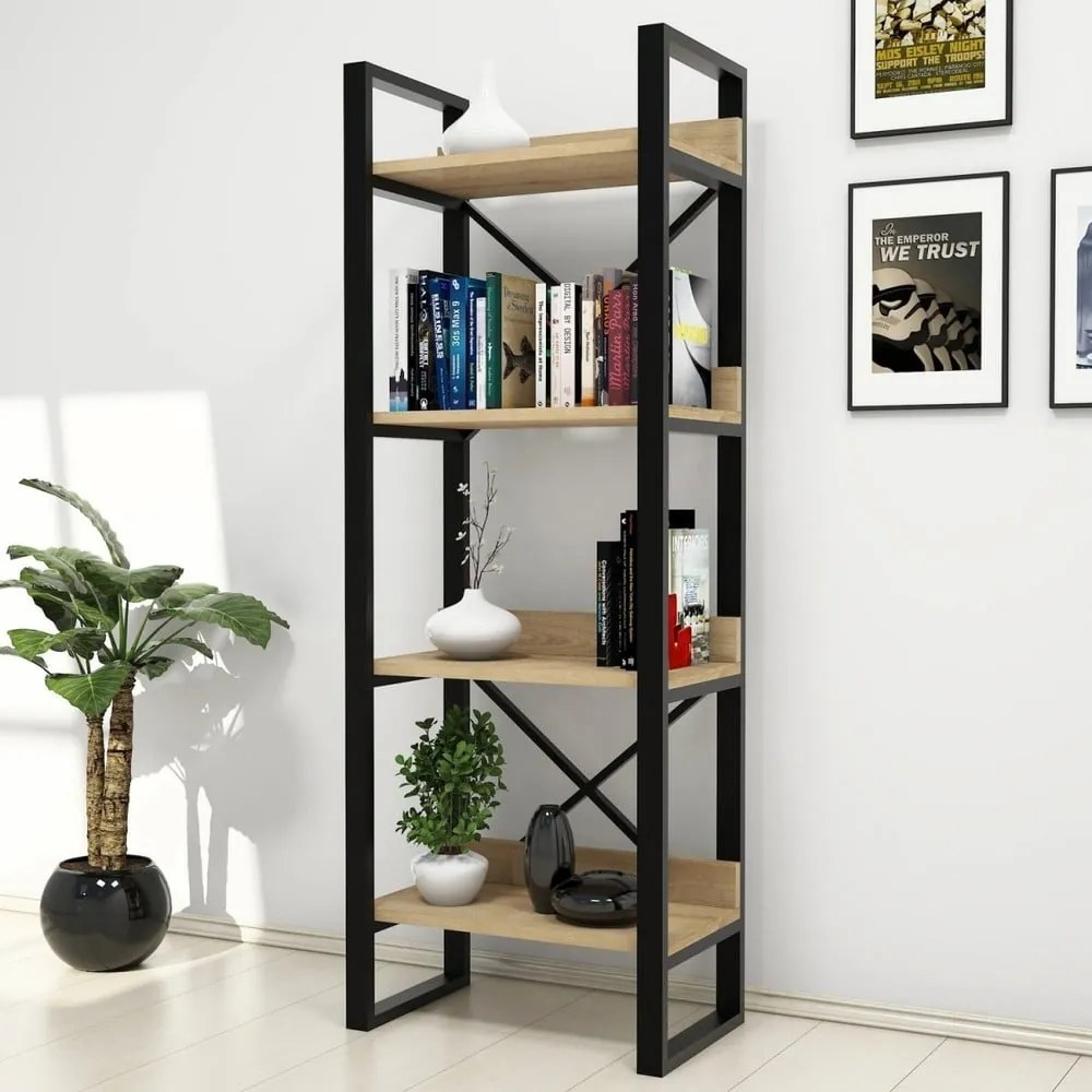 Polica Adisa Sapphire, výška 150 cm