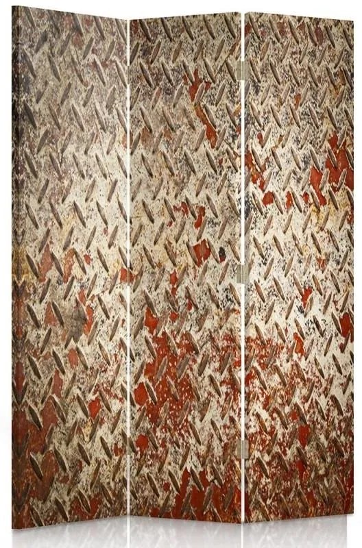 Gario Paraván Hrdzavý kov Rozmery: 110 x 170 cm, Prevedenie: Klasický paraván