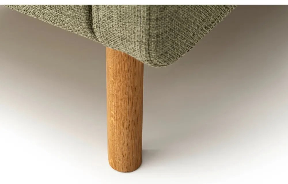 Zelená čalúnená dvojlôžková posteľ s úložným priestorom s roštom 160x200 cm Lotte – Meise Möbel