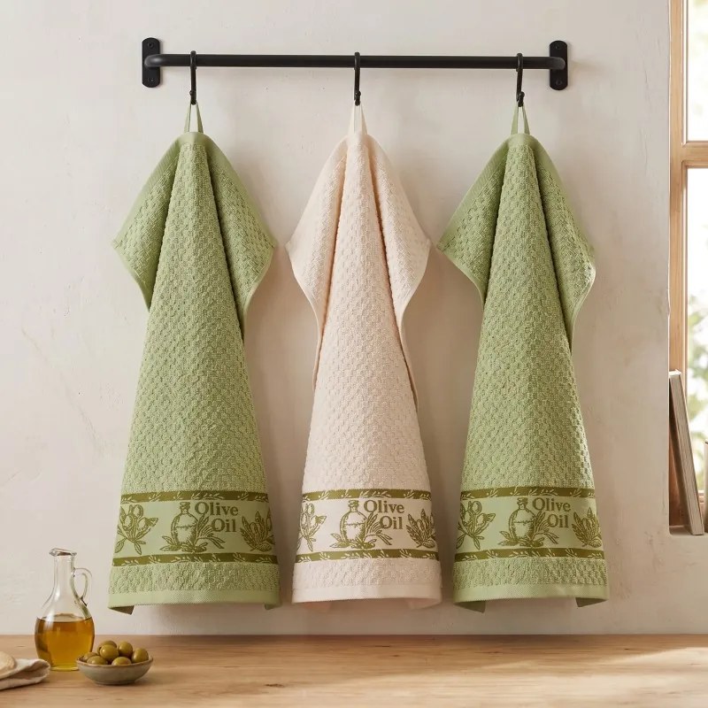 Froté utierky na riad Olive Oil set 3 ks
