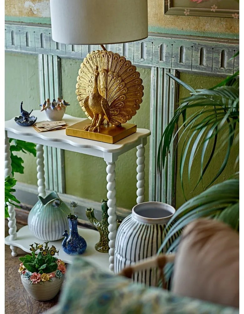 Kameninový ručne maľovaný obal na kvetináč ø 19,5 cm Eanna – Bloomingville