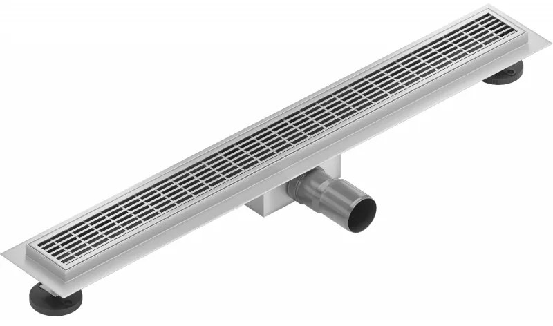 Mexen Flat M33 nerezový sprchový žľab 60 cm, nerez, 1033060-15