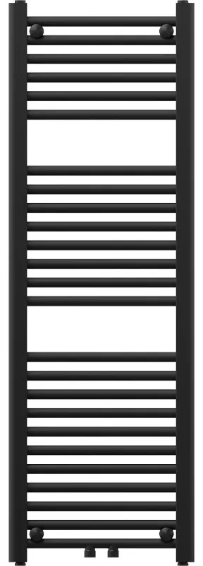 Mexen Mars, vykurovacie teleso 1200 x 400 mm, 439 W, čierna, W110-1200-400-00-70