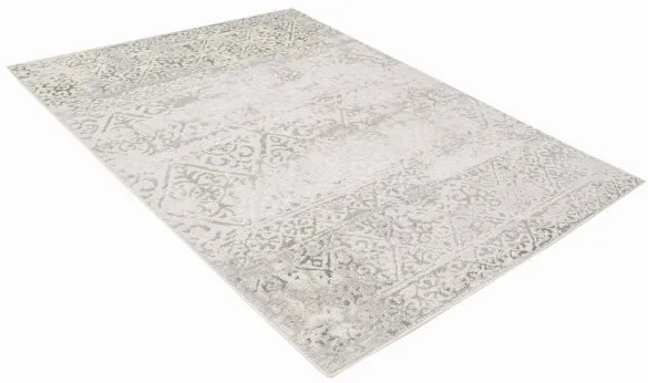 Koberec Kenitra F392A G218A Ornament, strieborný / sivý / krémový