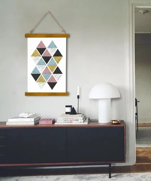 Závesné plátno na stenu Commercial Victim / Dan Johannson XMPDJ078