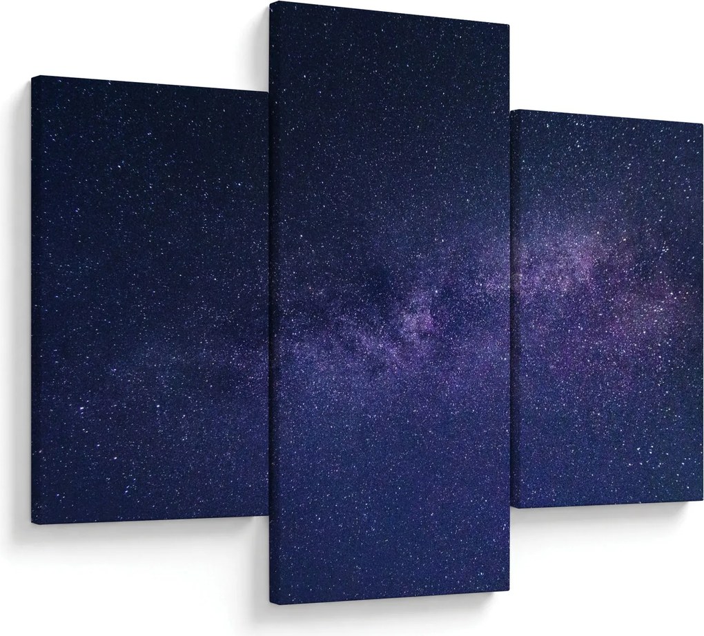 Obraz galaxie (90x60 cm)
