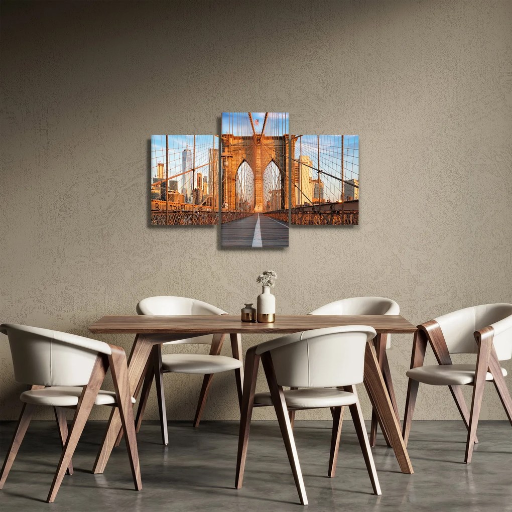 Obraz - Brooklynský most (90x60 cm)
