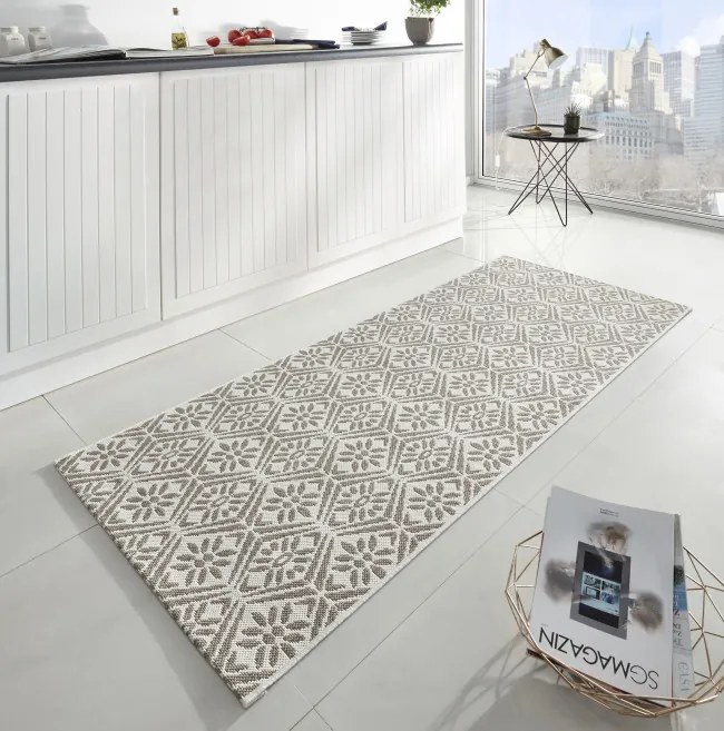Koberec / Behúň Hanse Home Soho Creation béžový / krémový