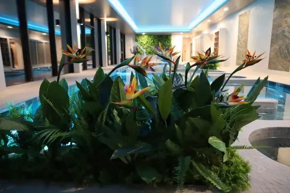 Flowerpot insert Sunrise