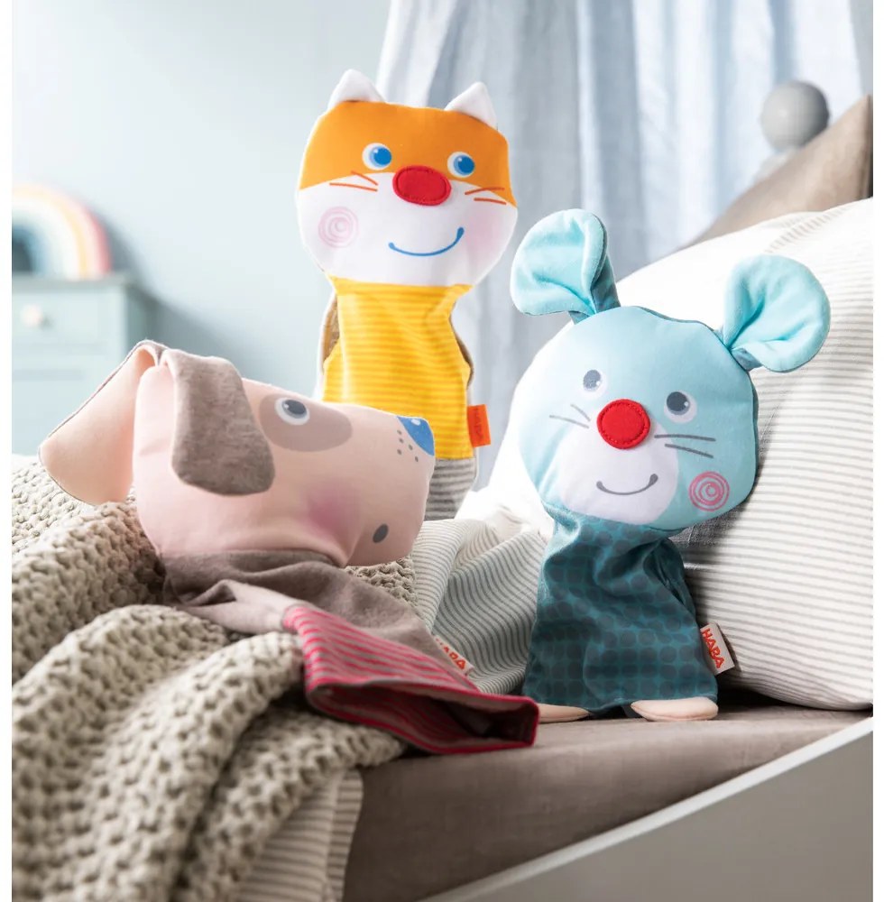 Textilná bábka - psík