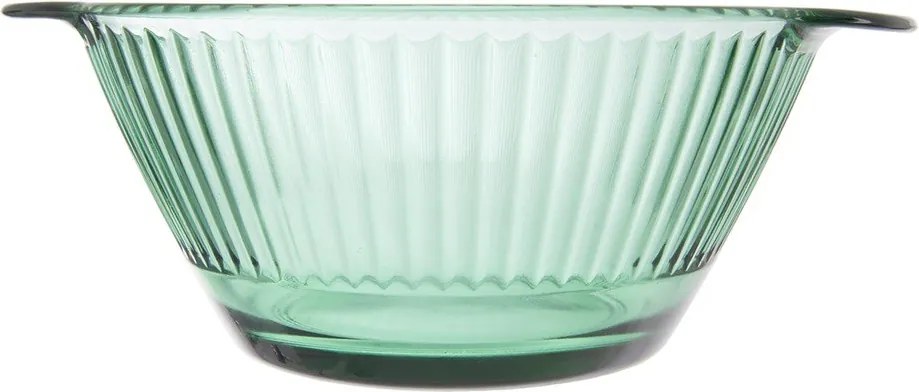 Zelená sklenená miska 450 ml Verde – Orion