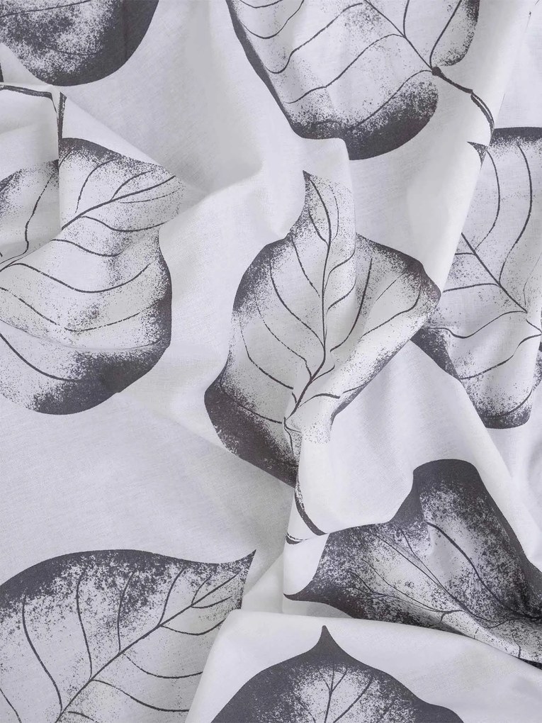 Bavlnená obliečka na vankúš Renforcé 40 × 40 cm – Eliot tmavo šedý