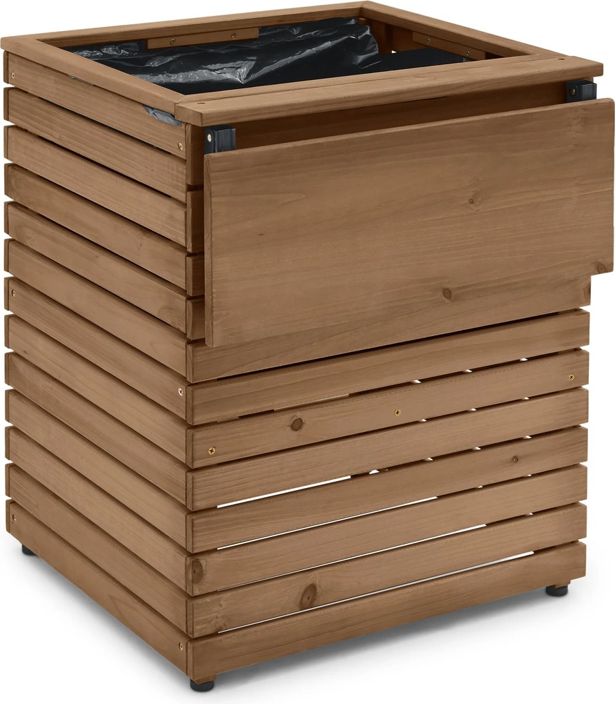 Debnička na sadenice s vyklápacím stolíkom »Tinus«