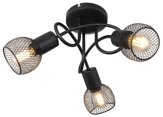 Globo 54028-3S - Prisadený luster FIASTRA 3xE14/40W/230V