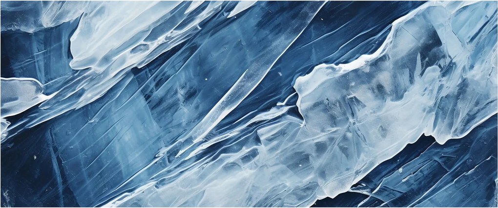 Obraz - Detail maľby (120x50 cm)