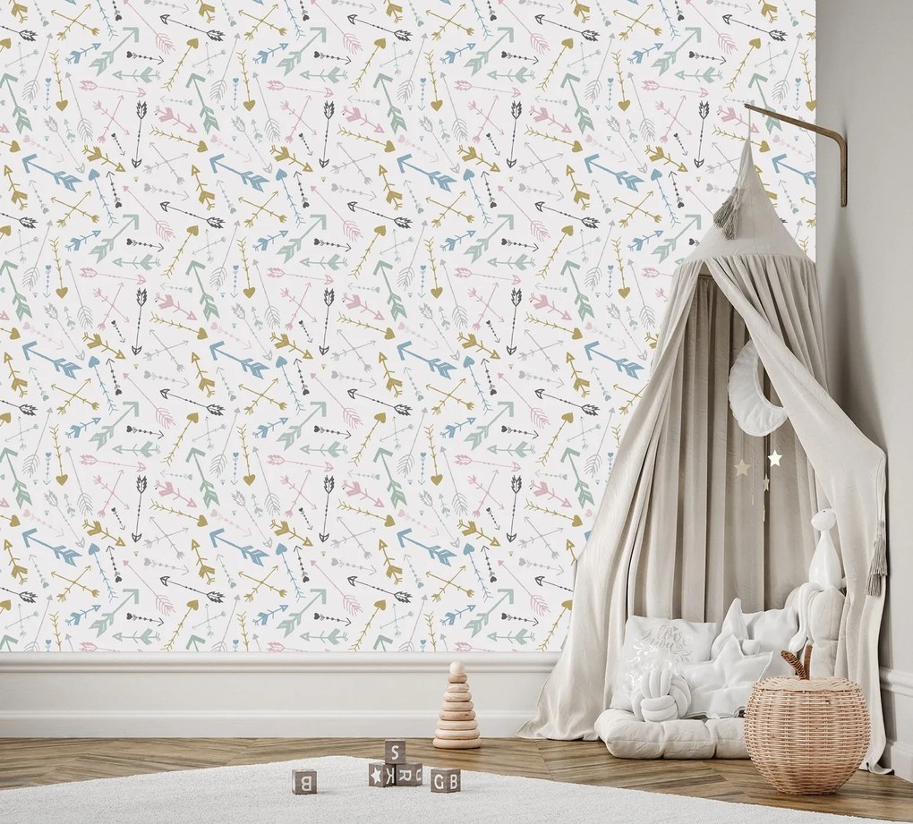 Gario Fototapeta Boho šípy Materiál: Vliesová, Rozmery: 450 x 315 cm