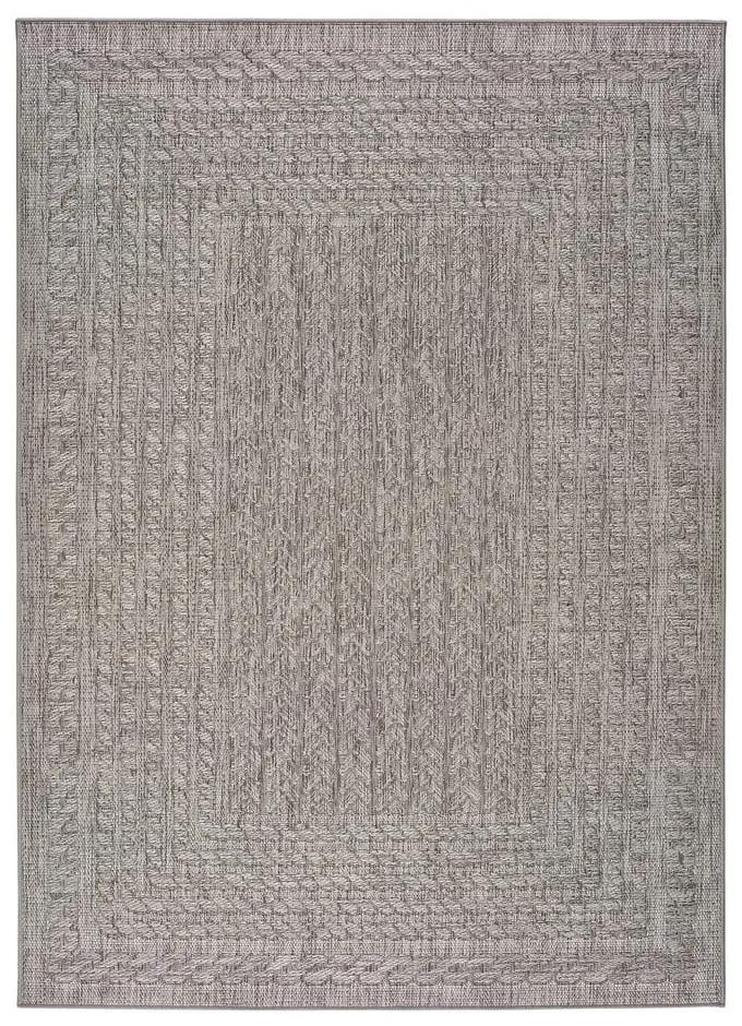 Sivý vonkajší koberec Universal Jaipur Berro, 120 x 170 cm