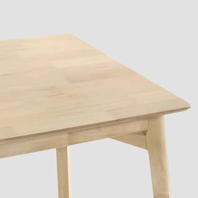 Jedálenský stôl MALO rubber wood 718519