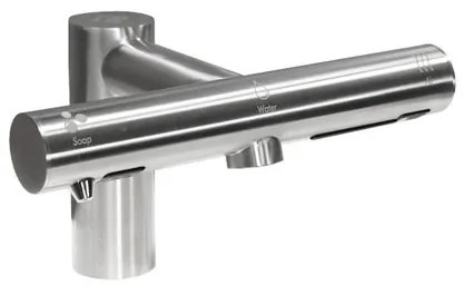 Jet Dryer AIRTAP 3v1 - okrúhla kartáčovaná nerez 8596220014047