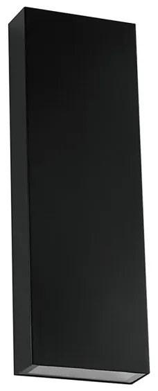 LED Vonkajšie nástenné svietidlo LED/8W/230V 4000K IP65 čierna