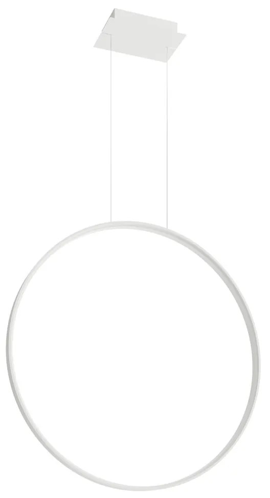 Závesné LED svietidlo Rio 78, 1x LED 50w, 3000k, w