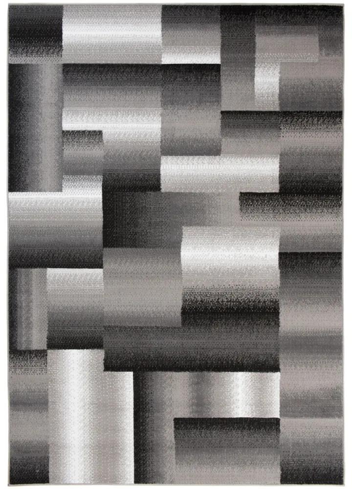 Kusový koberec PP Frenk sivý, Velikosti 130x190cm