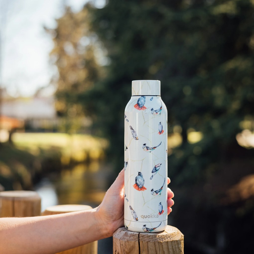 Nerezová termofľaša Solid Birds 630 ml