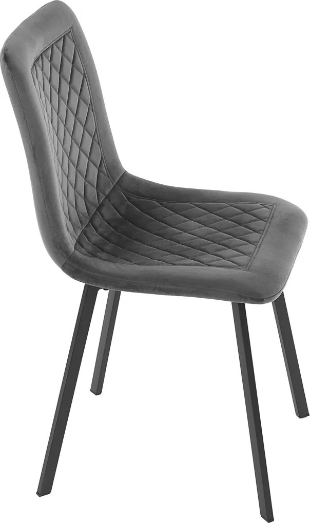 Jedálenská stolička DCL-973 GREY4 Farba: Sivá