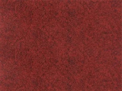 Metrážový koberec Santana 40 červená s podkladem resine - Rozměr na míru bez obšití cm