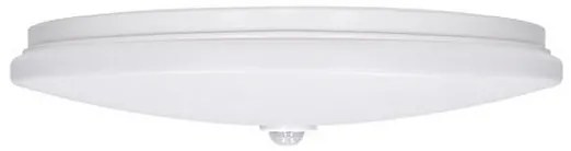 Solight WO776 - LED Stropné svietidlo s PIR senzorom PLAIN LED/18W/230V