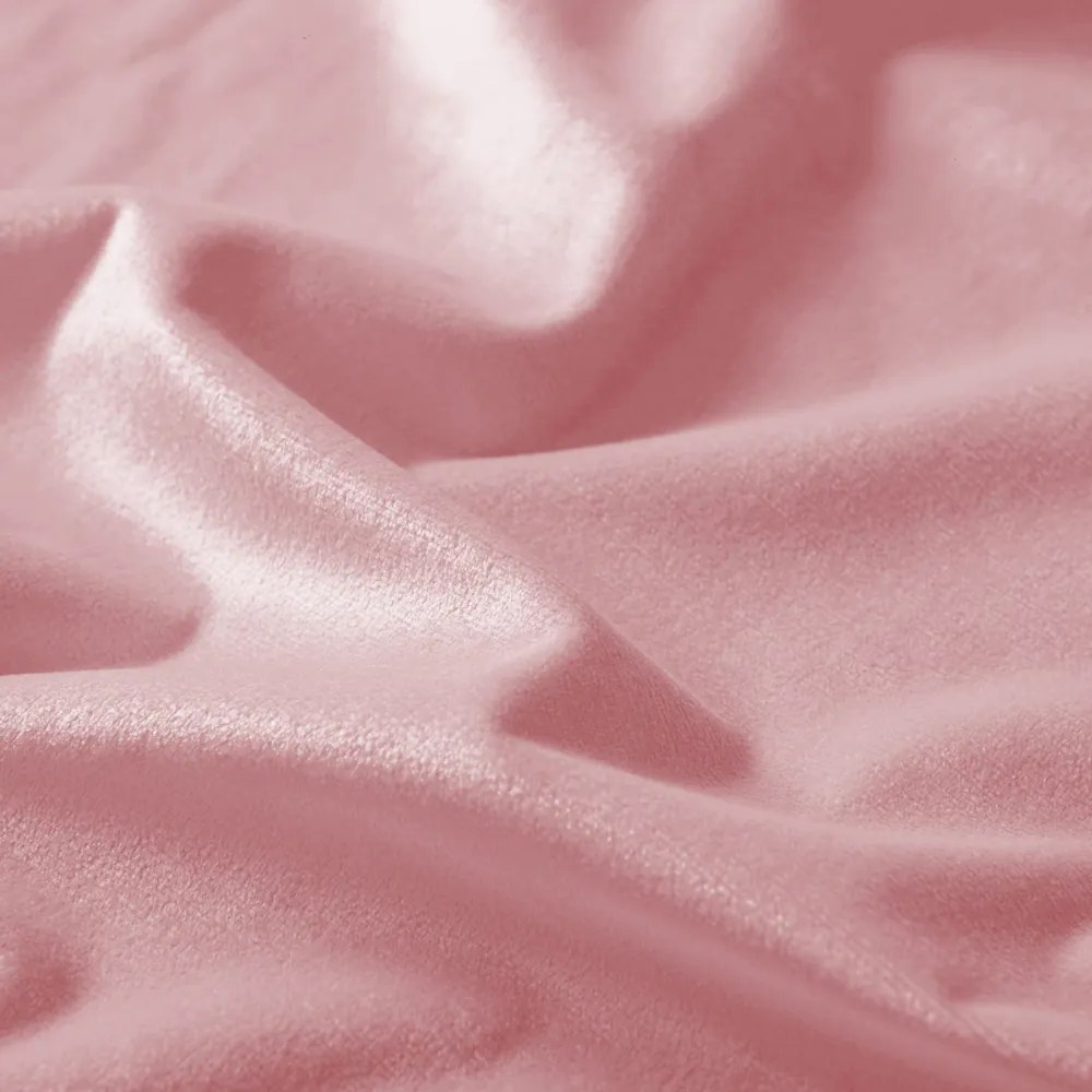 Biante Zamatový štvorcový obrus Velvet Prémium SVP-033 Staroružový 60x60 cm