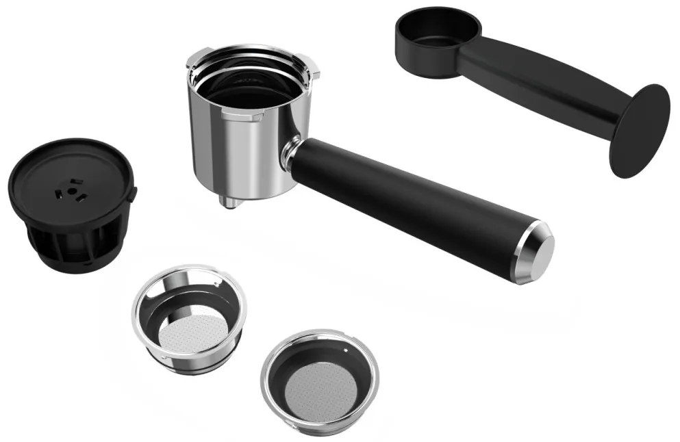 MEGAKOMBO Nízkosacharidový ryžovar BestBerg BBRC-10 + Pákový espresso kávovar s napeňovačom mlieka BestBerg BBCF-2032