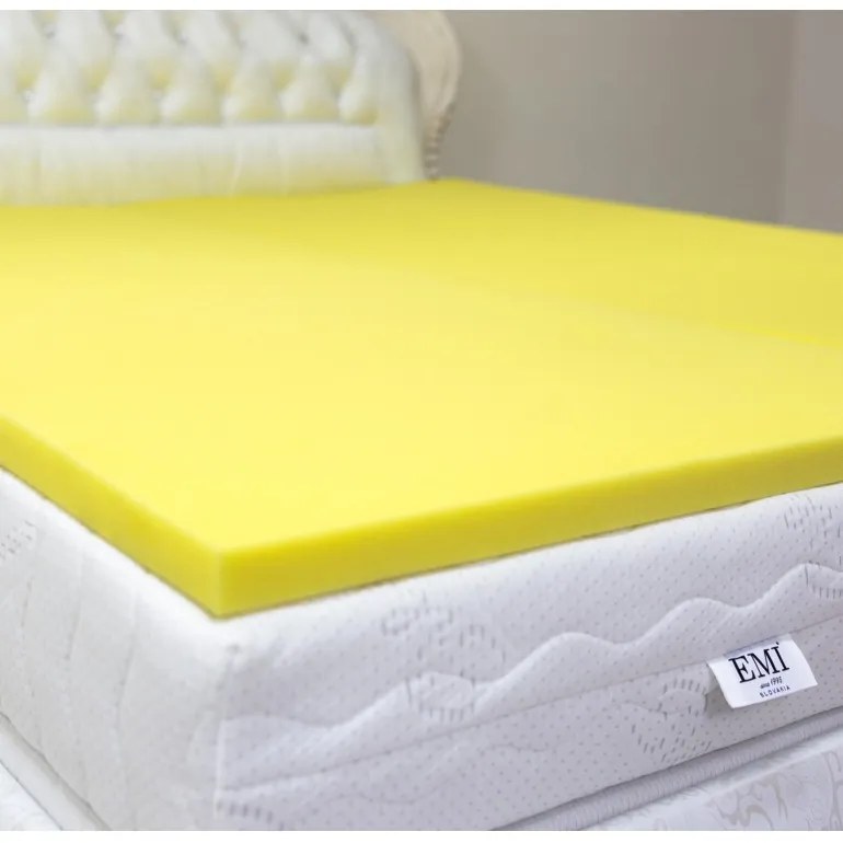 Povrchový matrac z pamäťovej peny bez obliečky 4 cm EMI, 90x200 cm