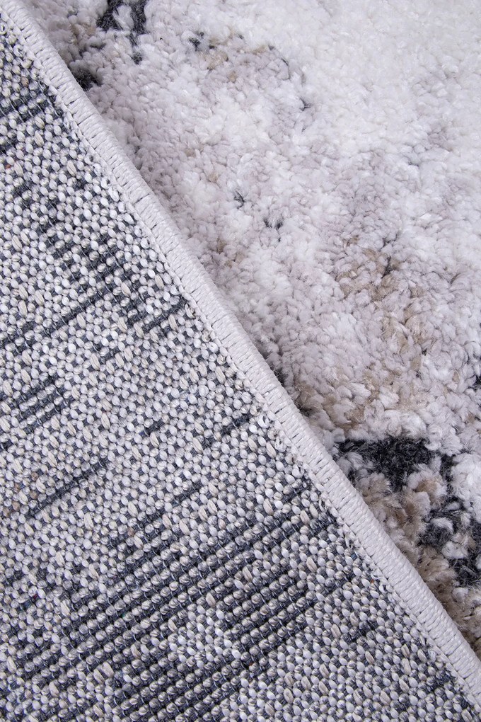 Koberec Bonanza 9585C L.BEIGE/GREY (Dara) rozmery koberec: 80x150 cm