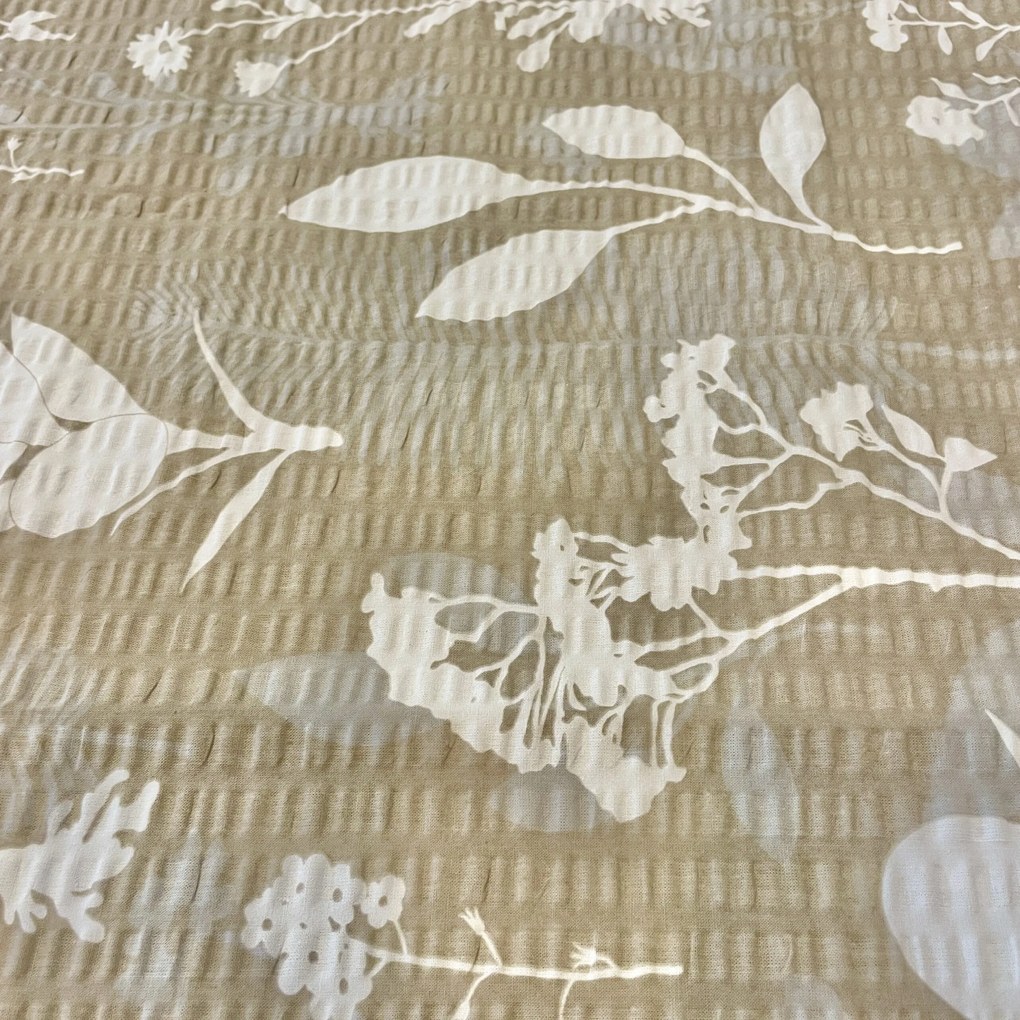 Obliečky krepové Meadow TiaHome - 1x Vankúš 90x70cm, 1x Paplón 140x200cm