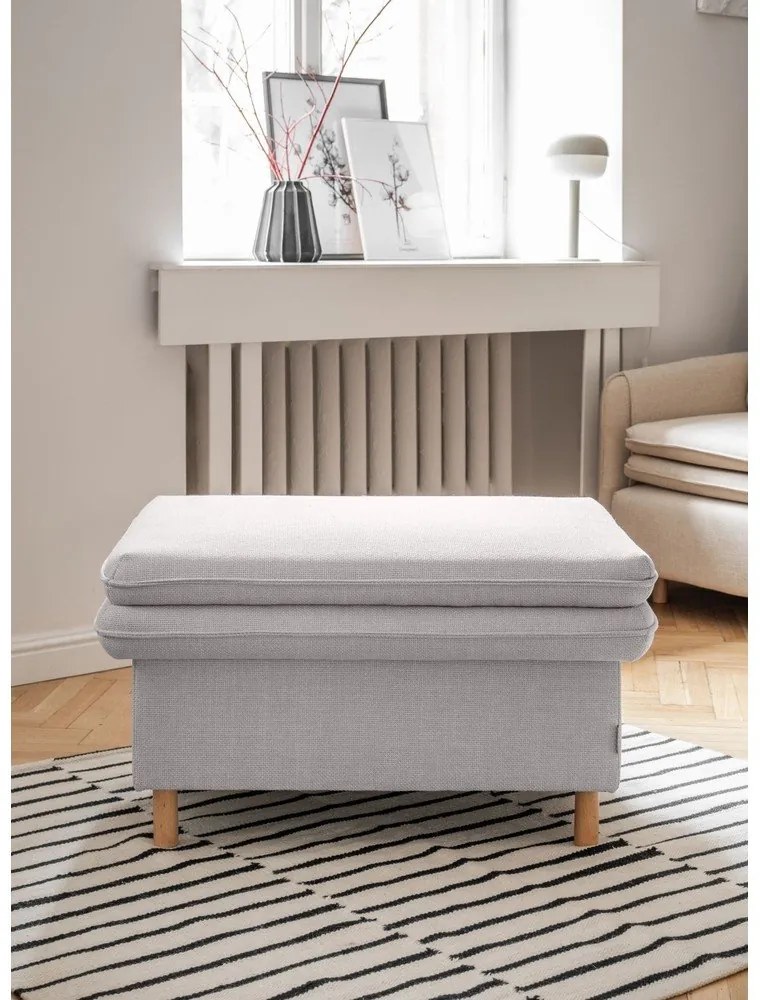 Svetlosivá podnožka Simon – Miuform