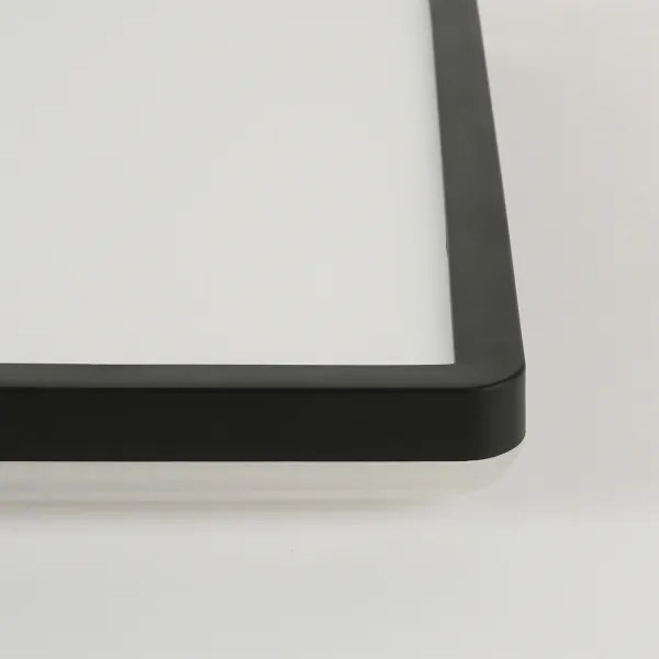 Brilagi - stmievateľné LED svietidlo ULTRA SLIM LED/18W/230V 30x30 cm čierne + diaľkové ovládanie