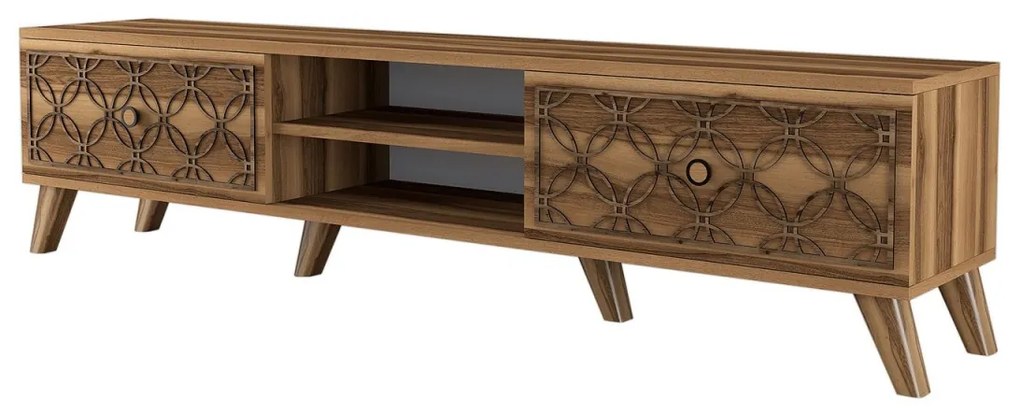 TV skrinka CLASS 180 cm orech